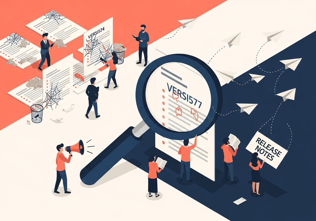 How to Write Release Notes That Users Actually Read