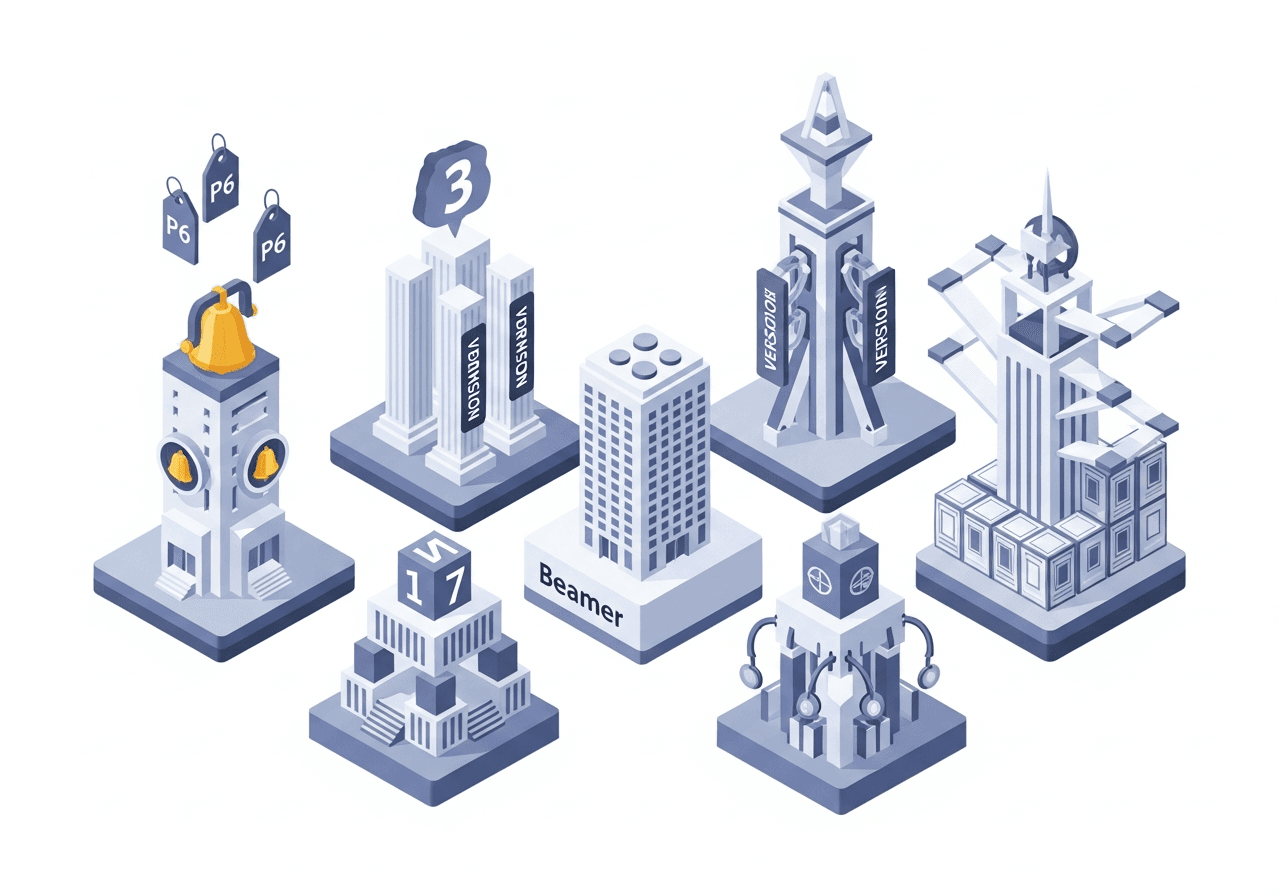 Best Beamer Alternatives in 2026: Changelog Tools Compared